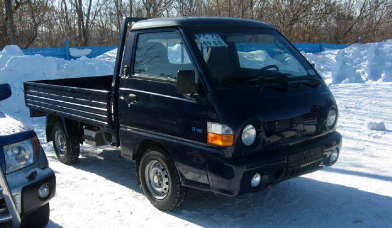 Hyundai porter 2006