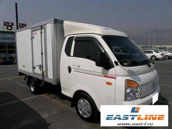 2006 Hyundai Porter Photos