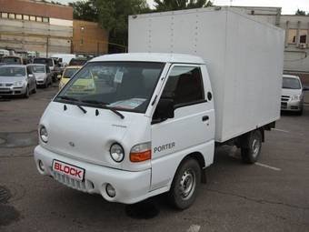 2006 Hyundai Porter Pictures