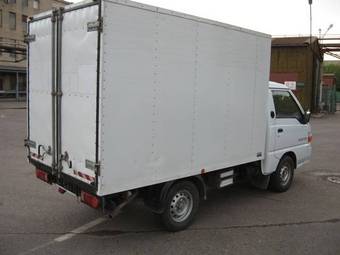 2006 Hyundai Porter Wallpapers