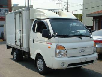 2006 Hyundai Porter Pictures