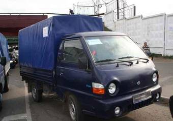 Hyundai porter 2006