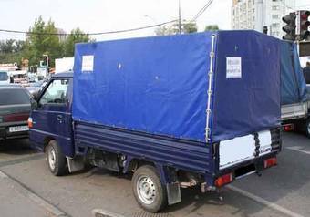 2006 Hyundai Porter Pictures