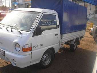 2007 Hyundai Porter Pictures