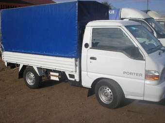 2007 Hyundai Porter Pictures