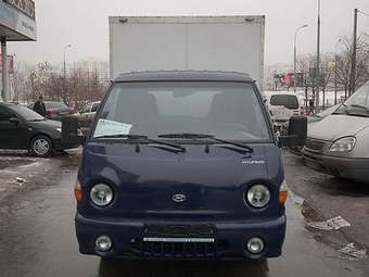 2007 Hyundai Porter Pictures