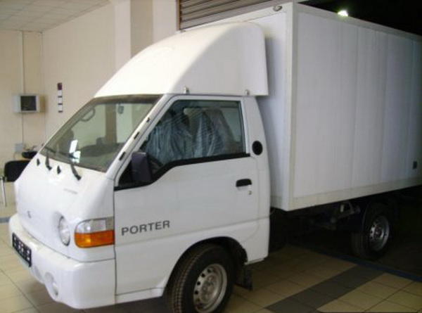 2007 Hyundai Porter