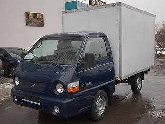 2007 Hyundai Porter Pictures