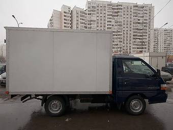 2007 Hyundai Porter Photos