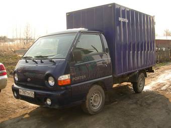 2007 Hyundai Porter Pictures