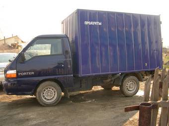 2007 Hyundai Porter Pics