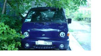2007 Hyundai Porter Photos