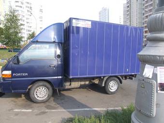 2007 Hyundai Porter Photos