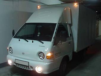 2008 Hyundai Porter Pictures