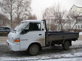2008 Hyundai Porter Photos