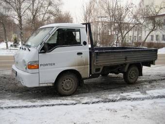 2008 Hyundai Porter Pictures