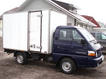 2008 Hyundai Porter Photos