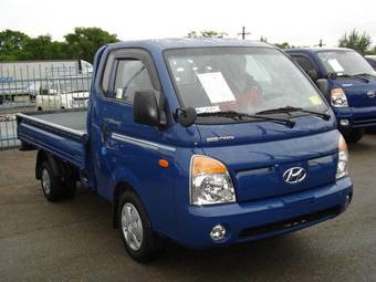 2008 Hyundai Porter Pictures