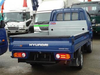 2008 Hyundai Porter Photos