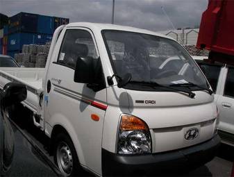 2008 Hyundai Porter Pictures