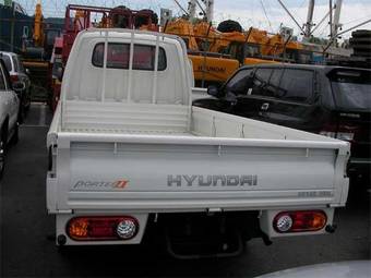 2008 Hyundai Porter Pics