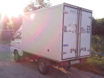 2008 Hyundai Porter Pics