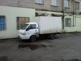 2008 Hyundai Porter Photos