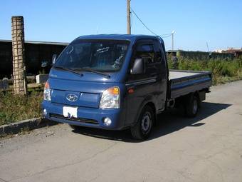 2008 Hyundai Porter Pictures