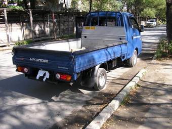 2008 Hyundai Porter Photos