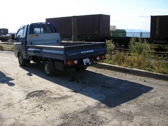 2008 Hyundai Porter Pics