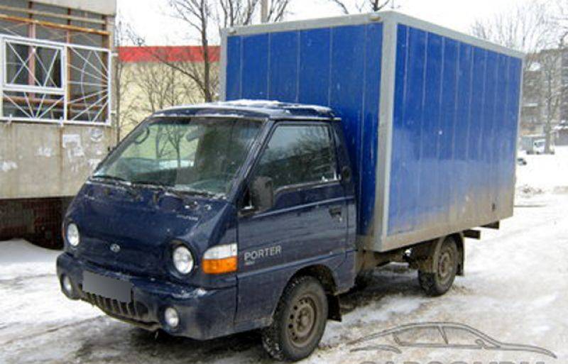 2008 Hyundai Porter