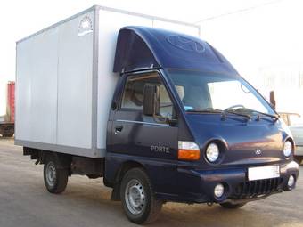 2008 Hyundai Porter