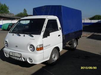 2008 Hyundai Porter Pictures