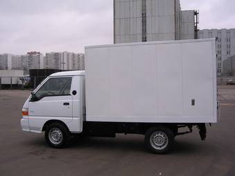 2009 Hyundai Porter Photos