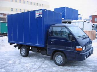 2009 Hyundai Porter