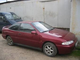 1993 Hyundai S Coupe