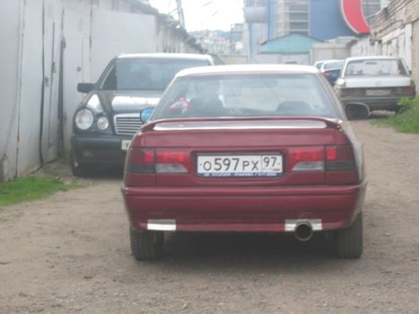 1993 Hyundai S Coupe