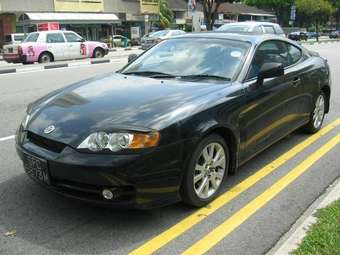 2003 Hyundai S Coupe