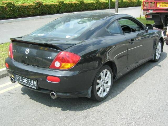 2003 Hyundai S Coupe