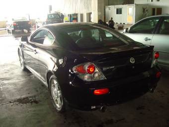 2003 Hyundai S Coupe Pics