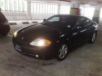2003 Hyundai S Coupe Pictures