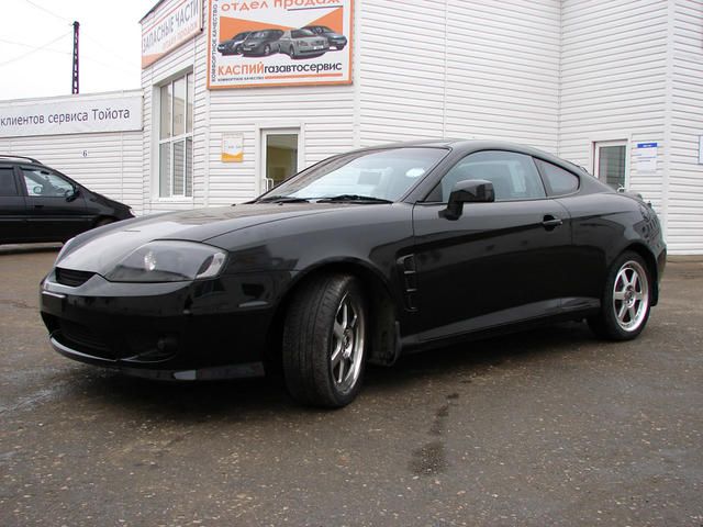 2004 Hyundai S Coupe