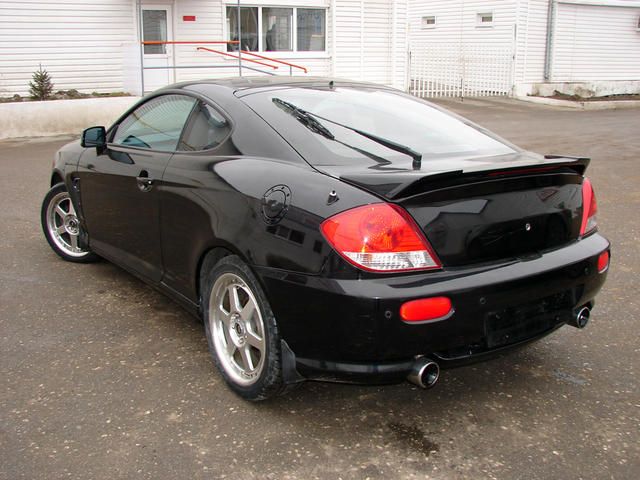 2004 Hyundai S Coupe specs mpg, towing capacity, size, photos