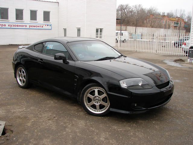 2004 Hyundai S Coupe