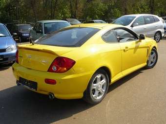 2004 Hyundai S Coupe Pictures