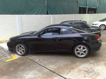 2004 Hyundai S Coupe For Sale