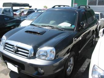 2001 Hyundai Santa Fe