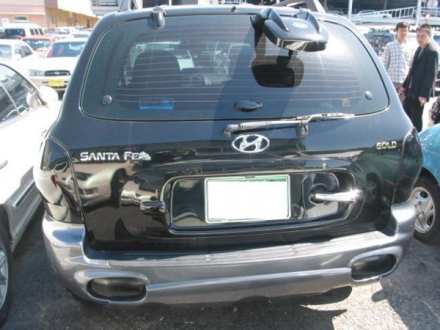 2001 Hyundai Santa Fe