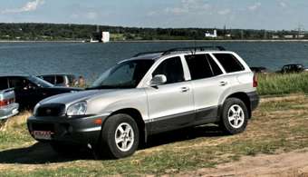 2001 Hyundai Santa Fe