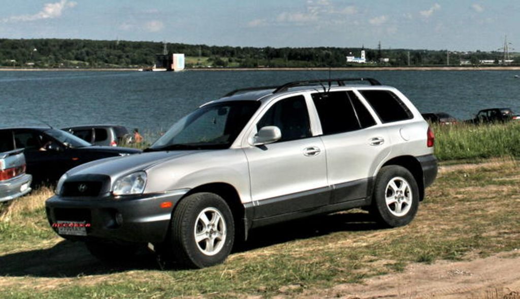 2001 Hyundai Santa Fe